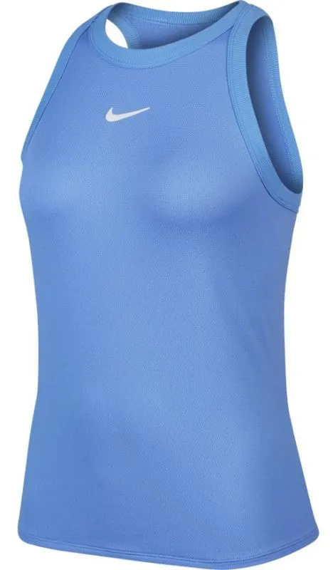 Nike Court Dry Tank W - royal pulse/white