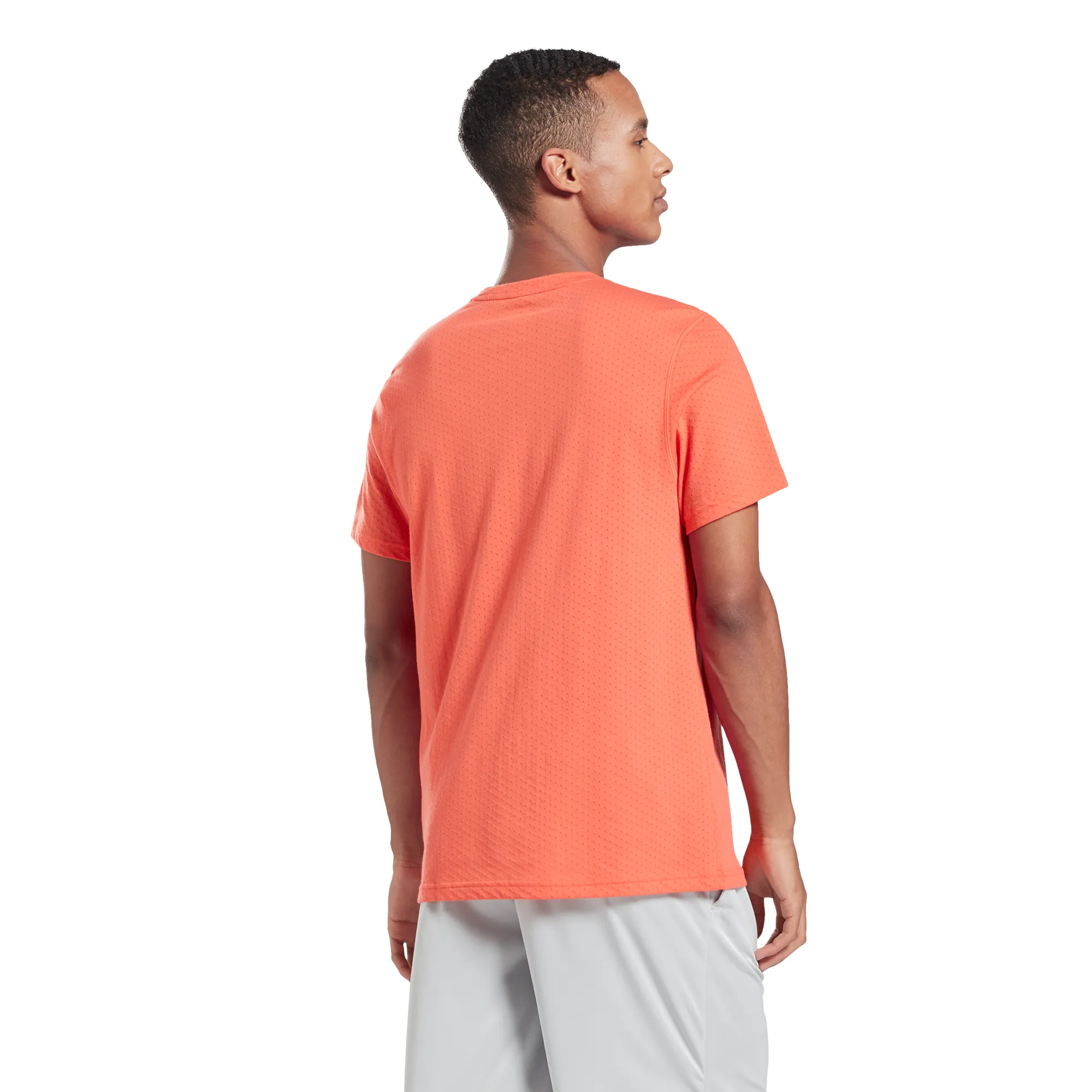 reebok-workout-ready-mesh-t-shirt-m-semi-orange-flare-2 Reebok Workout Ready Mesh T-Shirt M - semi orange flare