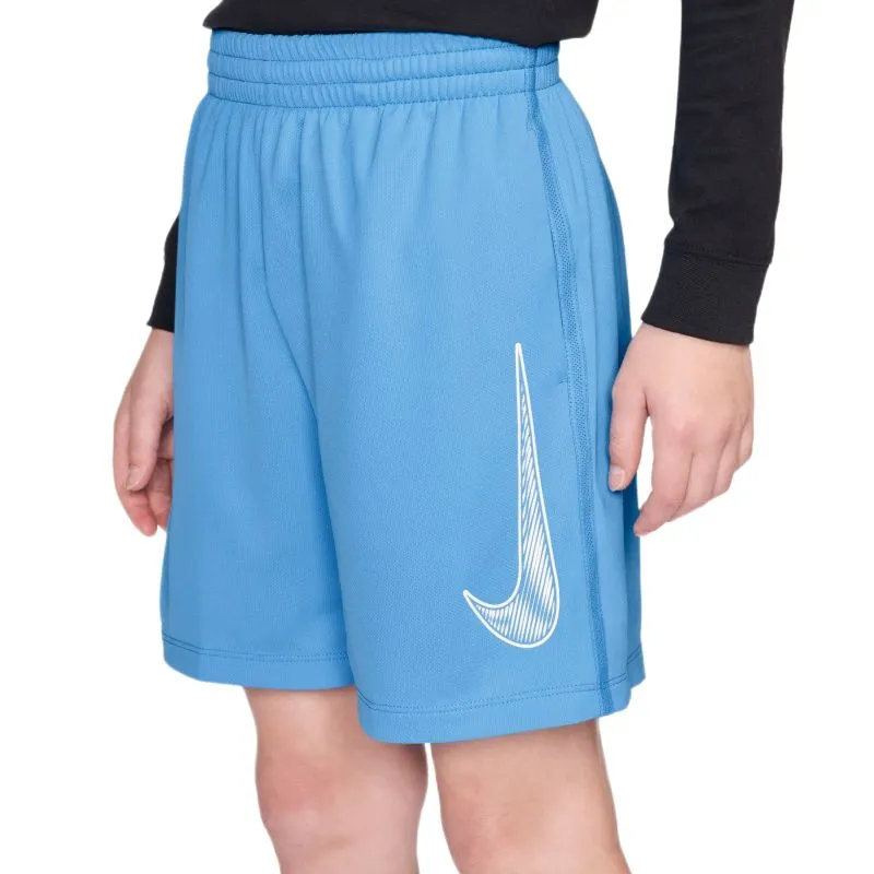 Nike Boys Dri-FIT Multi - football blue/white