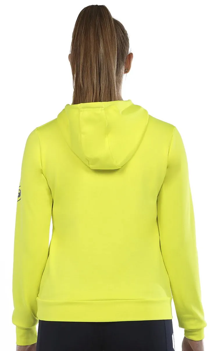 bullpadel-yopal-sweatshirt-woman-amarillo-azufre-fluor-3 Bullpadel Yopal Sweatshirt Woman - amarillo azufre fluor