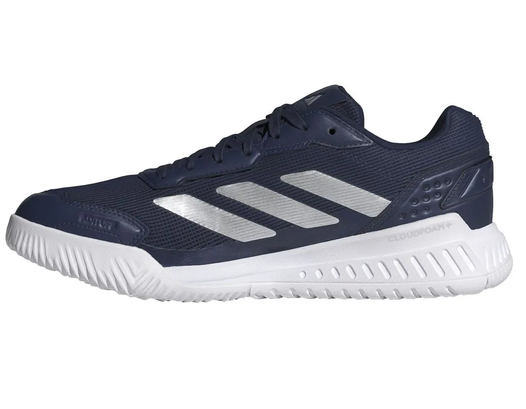 Adidas Courtquick Padel M - dark blue/silver metallic/cloud white