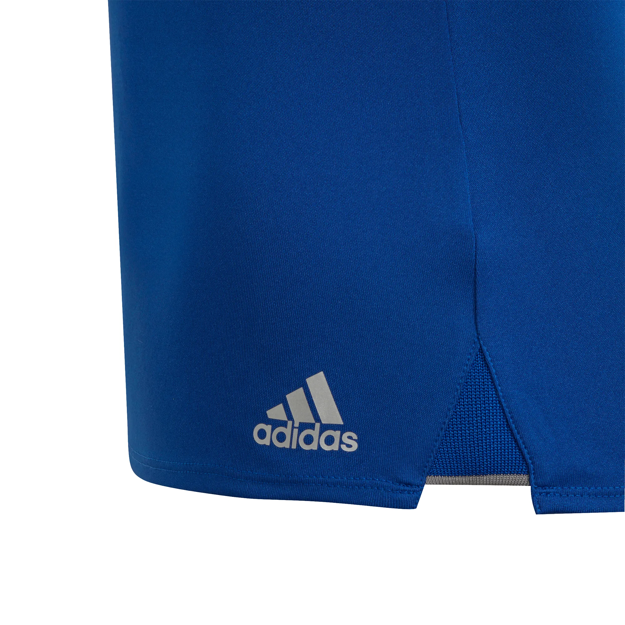 Adidas W Club 3 Stripes Tee - royal blue