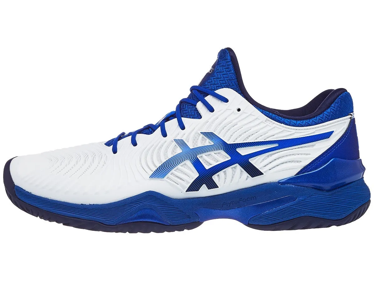 Asics Court FF Novak - white/asics blue