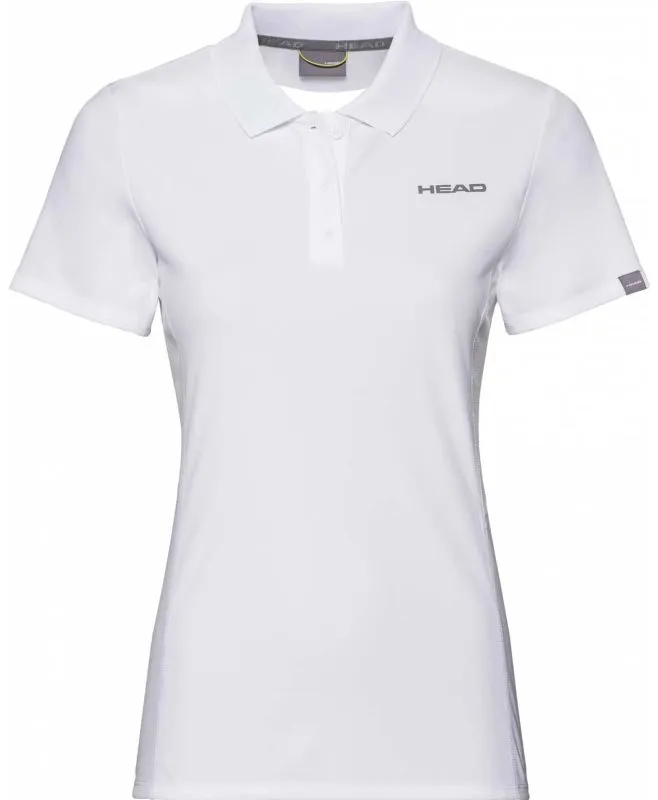 Head Club Tech Polo Shirt W