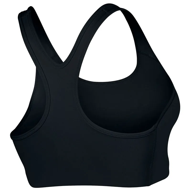 nike-pro-classic-swoosh-bra-black-white-2 Nike Pro Classic Swoosh Bra - black/white
