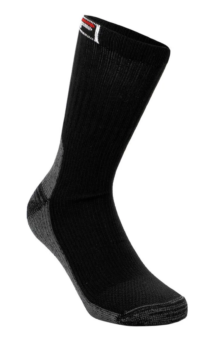 Fila Long Socks 1P - black