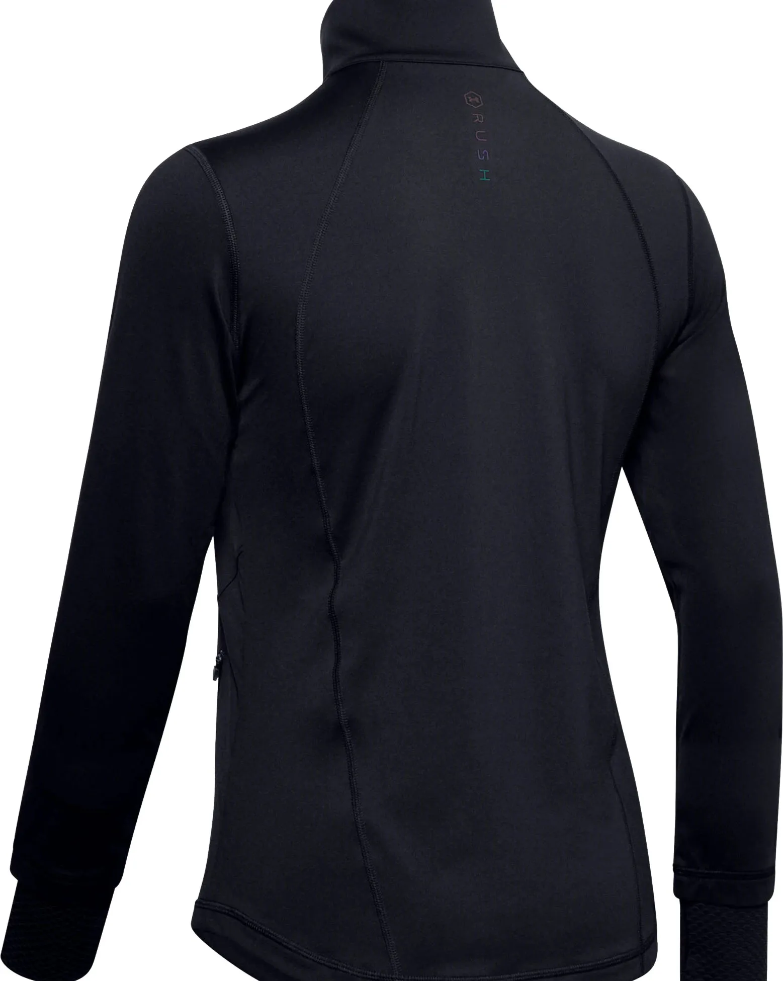 Under Armour Women's Rush Full Zip - black