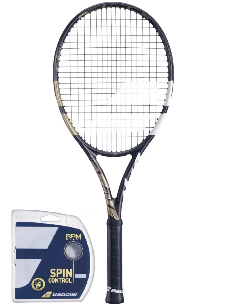 Babolat Pure Drive Wimbledon + naciąg Babolat Pure Drive Wimbledon + naciąg