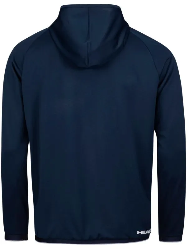 Head Power Hoodie M - dark blue/print vision