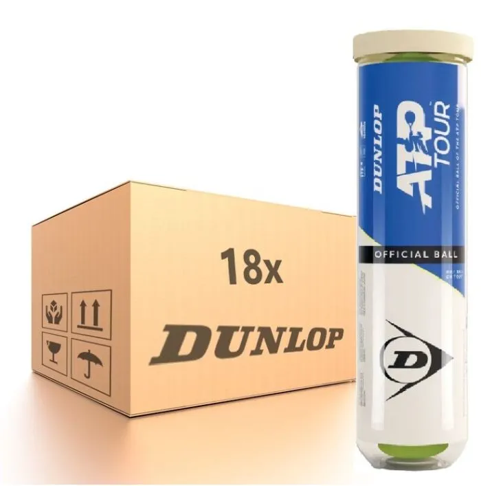 Dunlop ATP Tour 18 x 4B Dunlop ATP Tour 18 x 4B