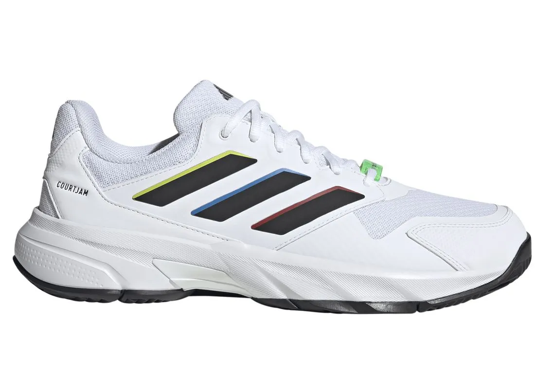 Adidas CourtJam Control 3 M - footwear white/core black/footwear white