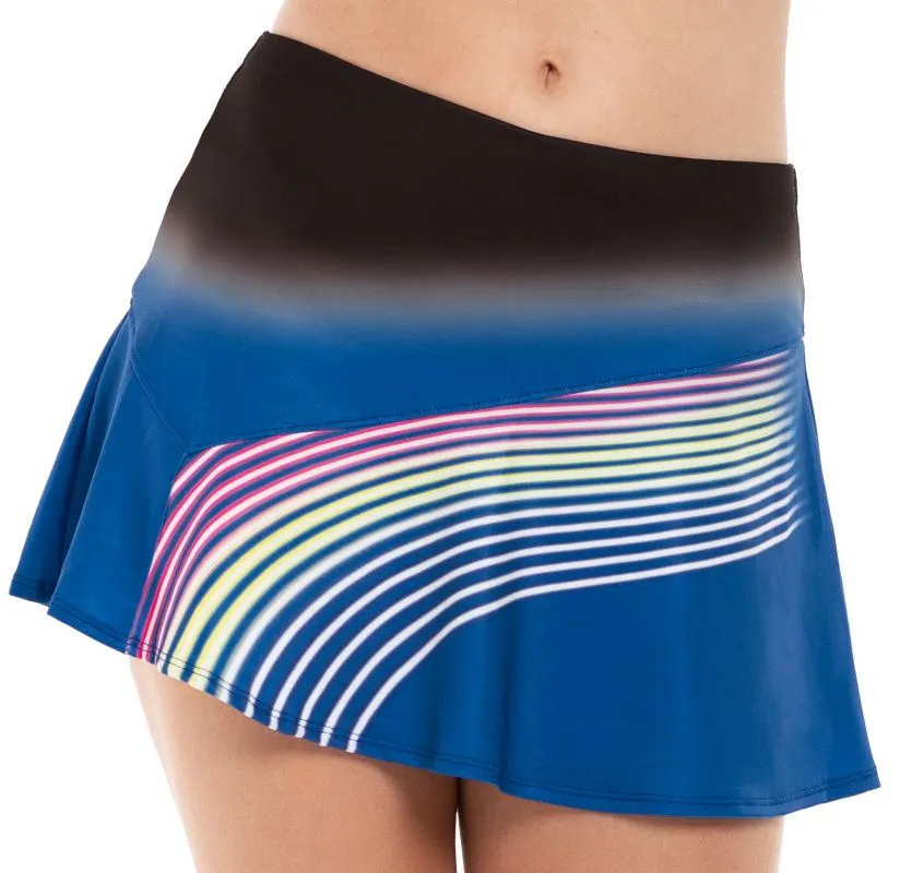 Lucky in Love Neon Lights Skirt - black/blue Lucky in Love Neon Lights Skirt - black/blue