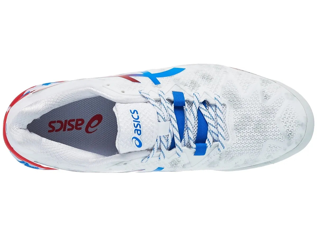 Asics Gel-Resolution 8 L.E. - white/electric blue