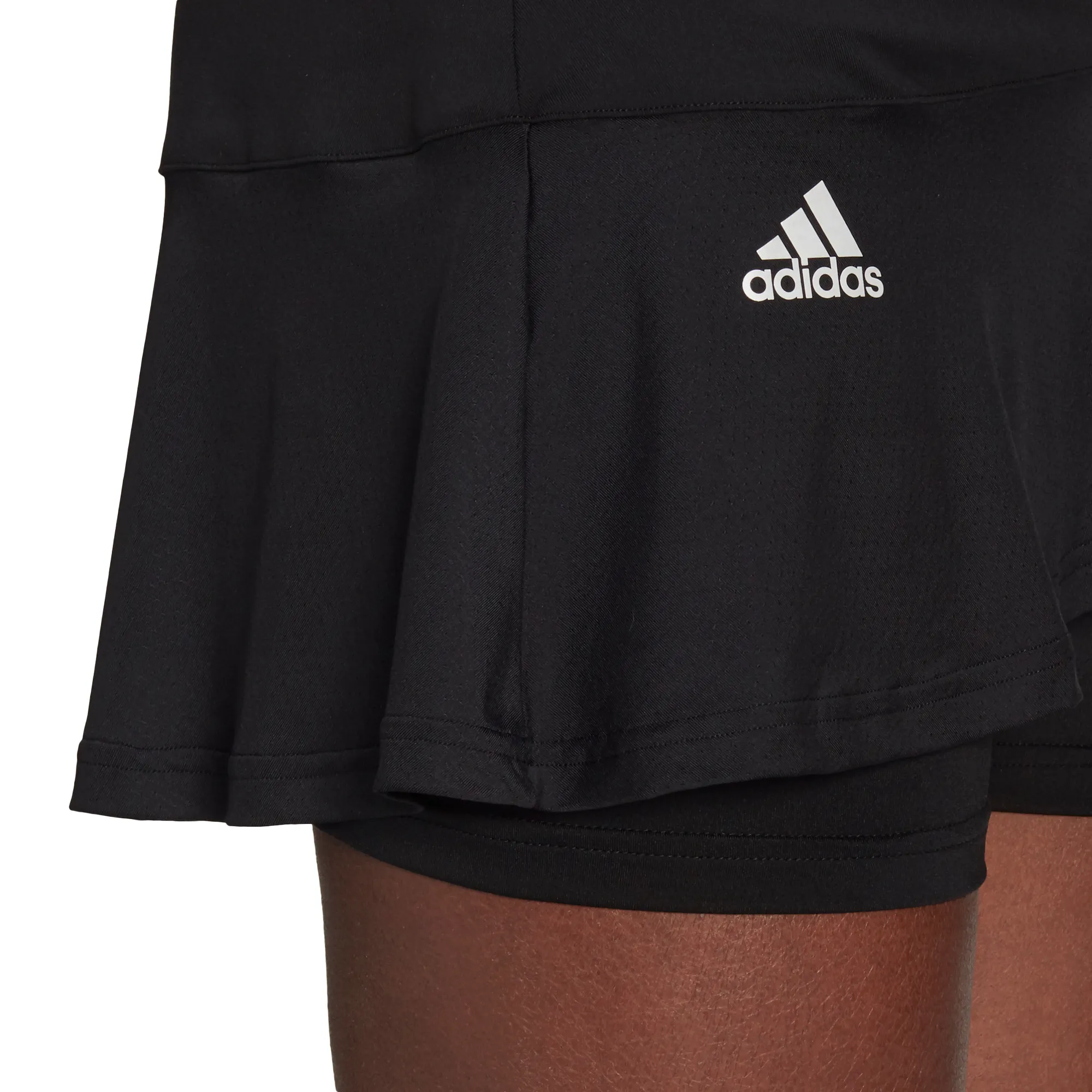 Adidas Match Skirt W - black/white