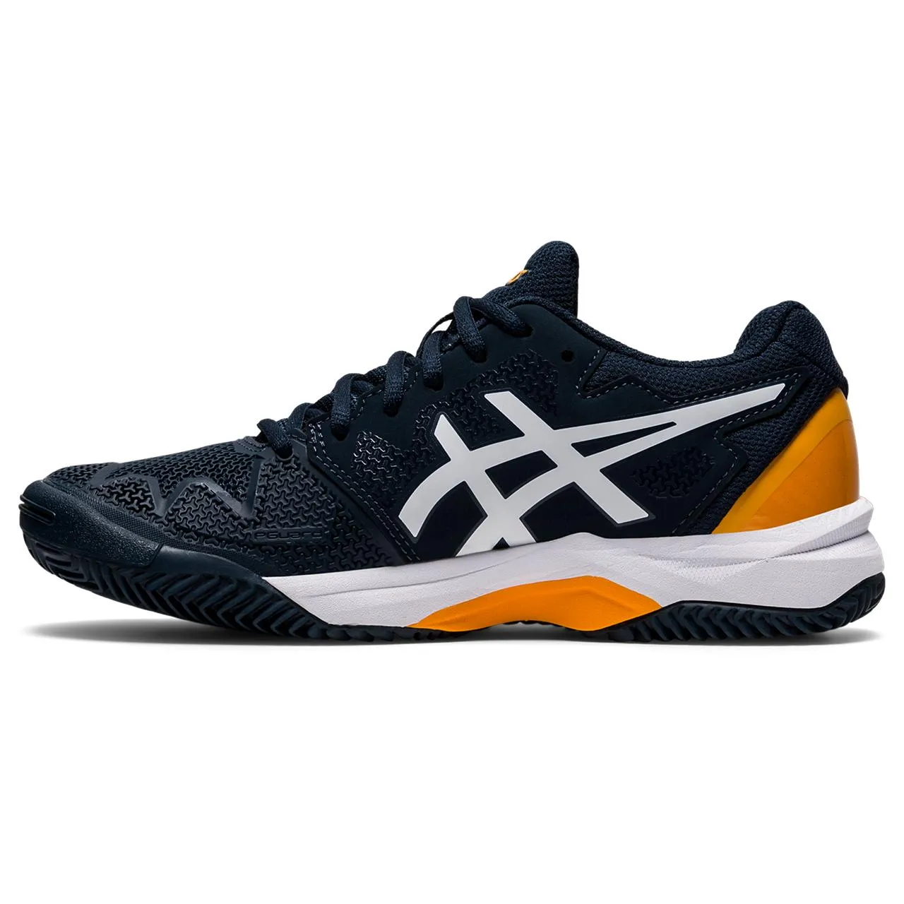 Asics Gel-Resolution 8 Clay GS - french blue/white