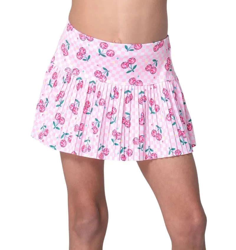 Lucky in Love Disco Cherry Pleated - multicolor