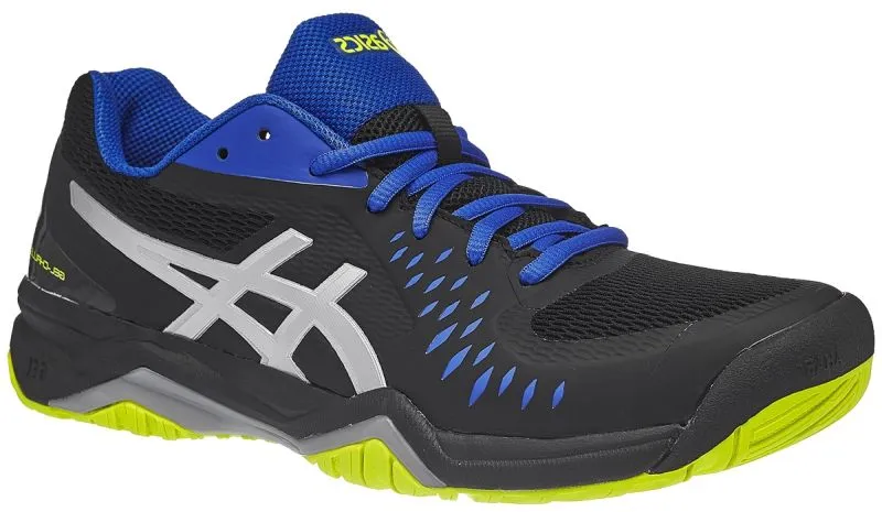 asics-gel-challenger-12-black-silver-1 Asics Gel-Challenger 12 - black/silver
