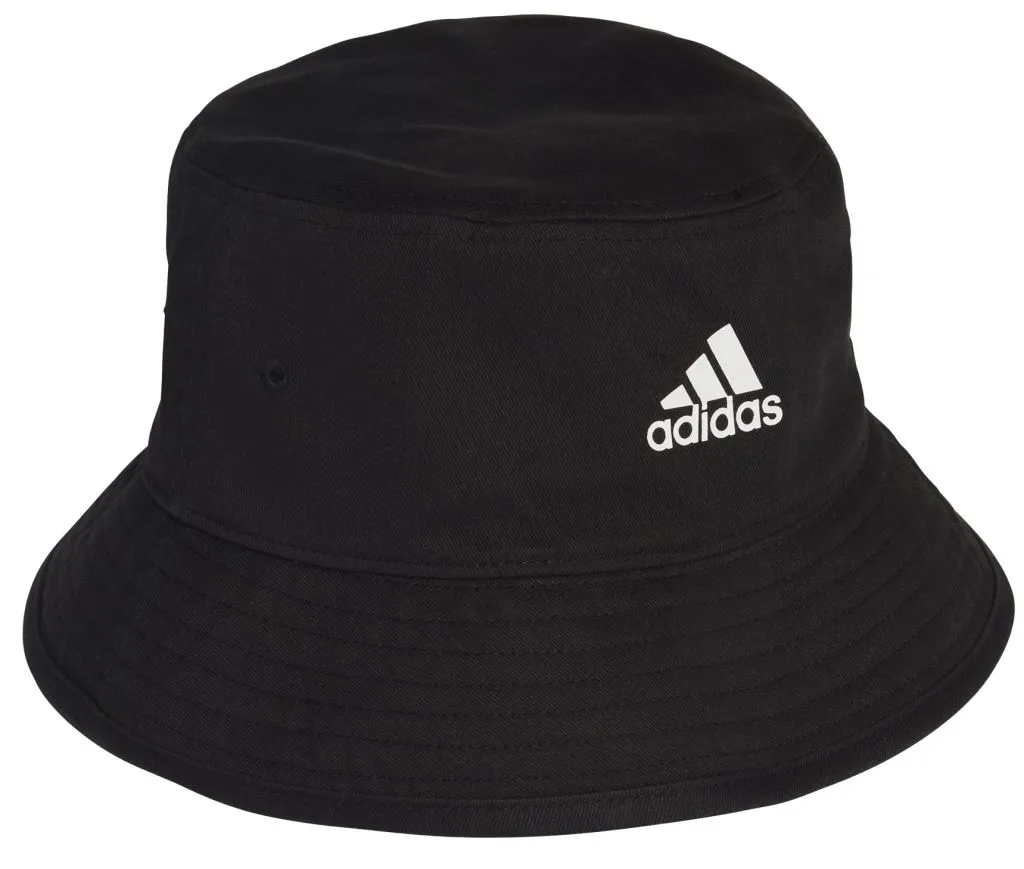 Cap Adidas Cotton Bucket - black/white - Black
