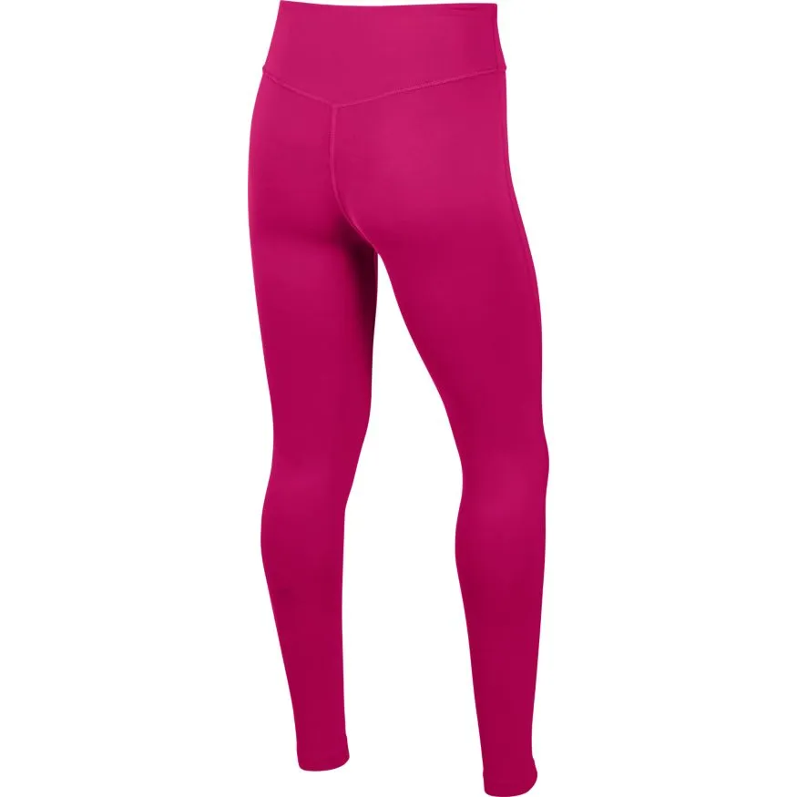 Nike G One Tight HW - fireberry/white