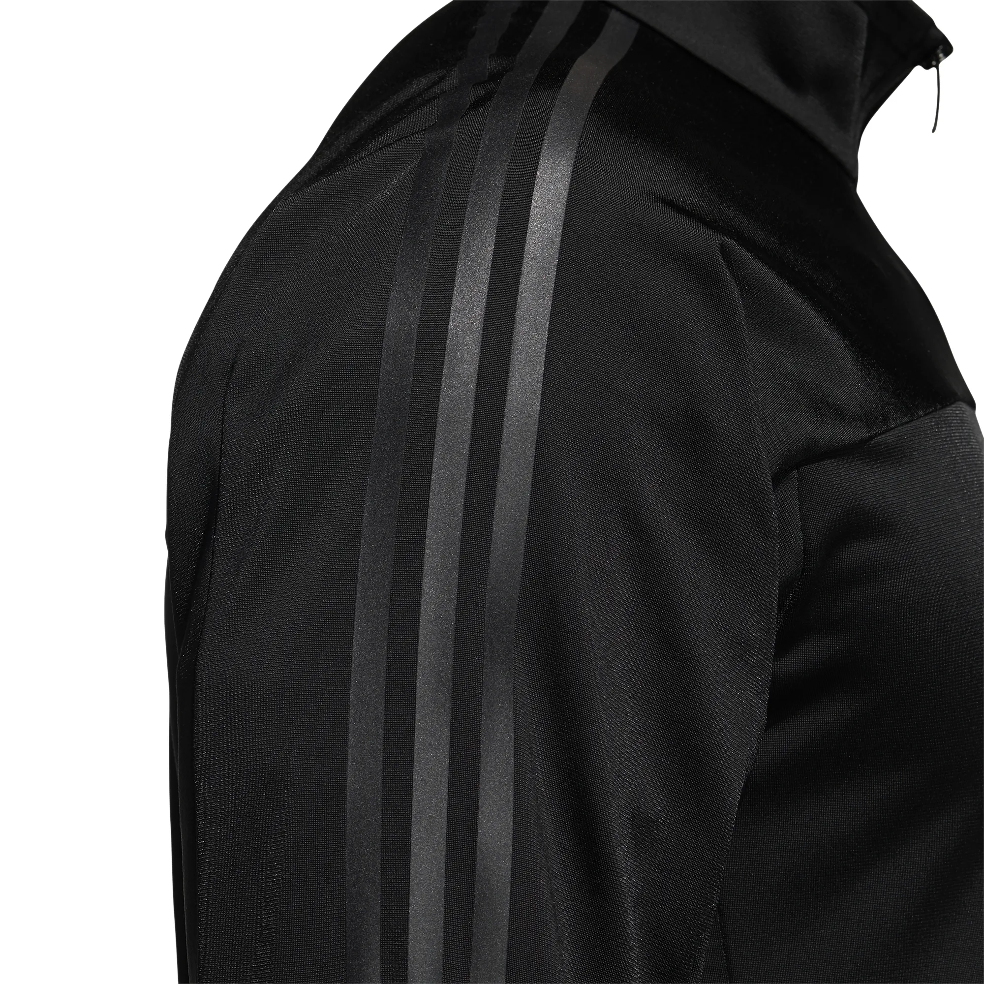 Adidas M 3S Knit Jacket - black