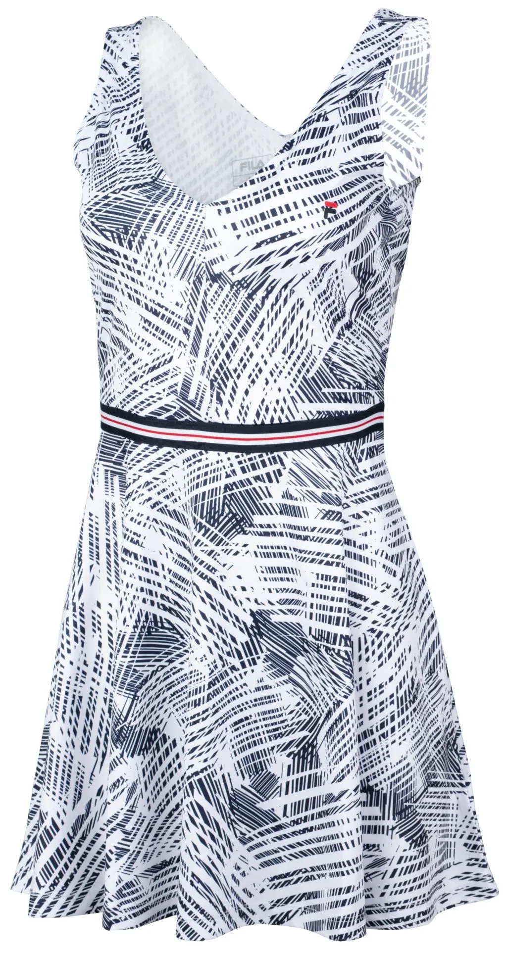 Fila Dress Carlotta - blue comb