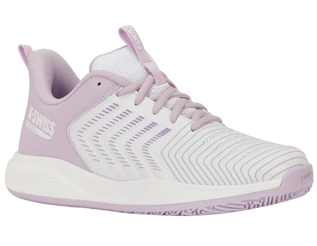 K-Swiss Ultrashot Light Padel - white/orchid hush/purple rose K-Swiss Ultrashot Light Padel - white/orchid hush/purple rose