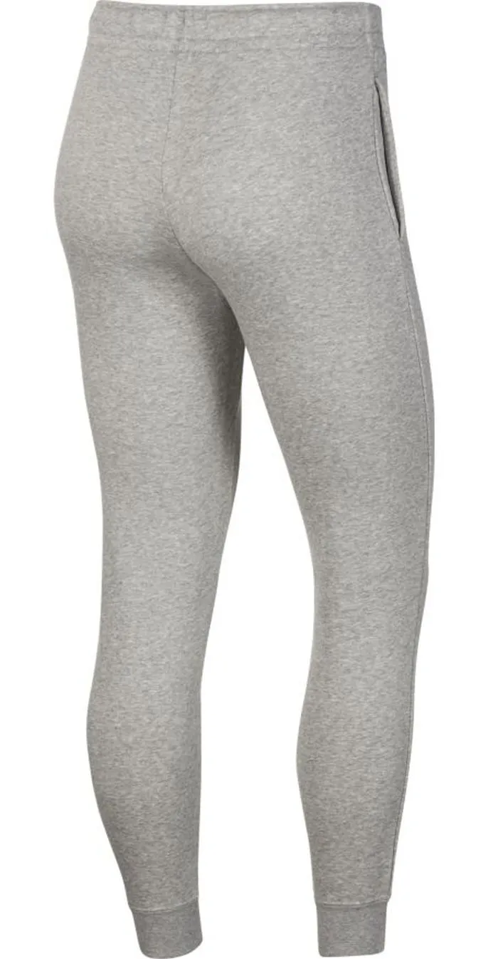 Nike NSW Essential Pant Regular Fleece W - dk grey heather/white