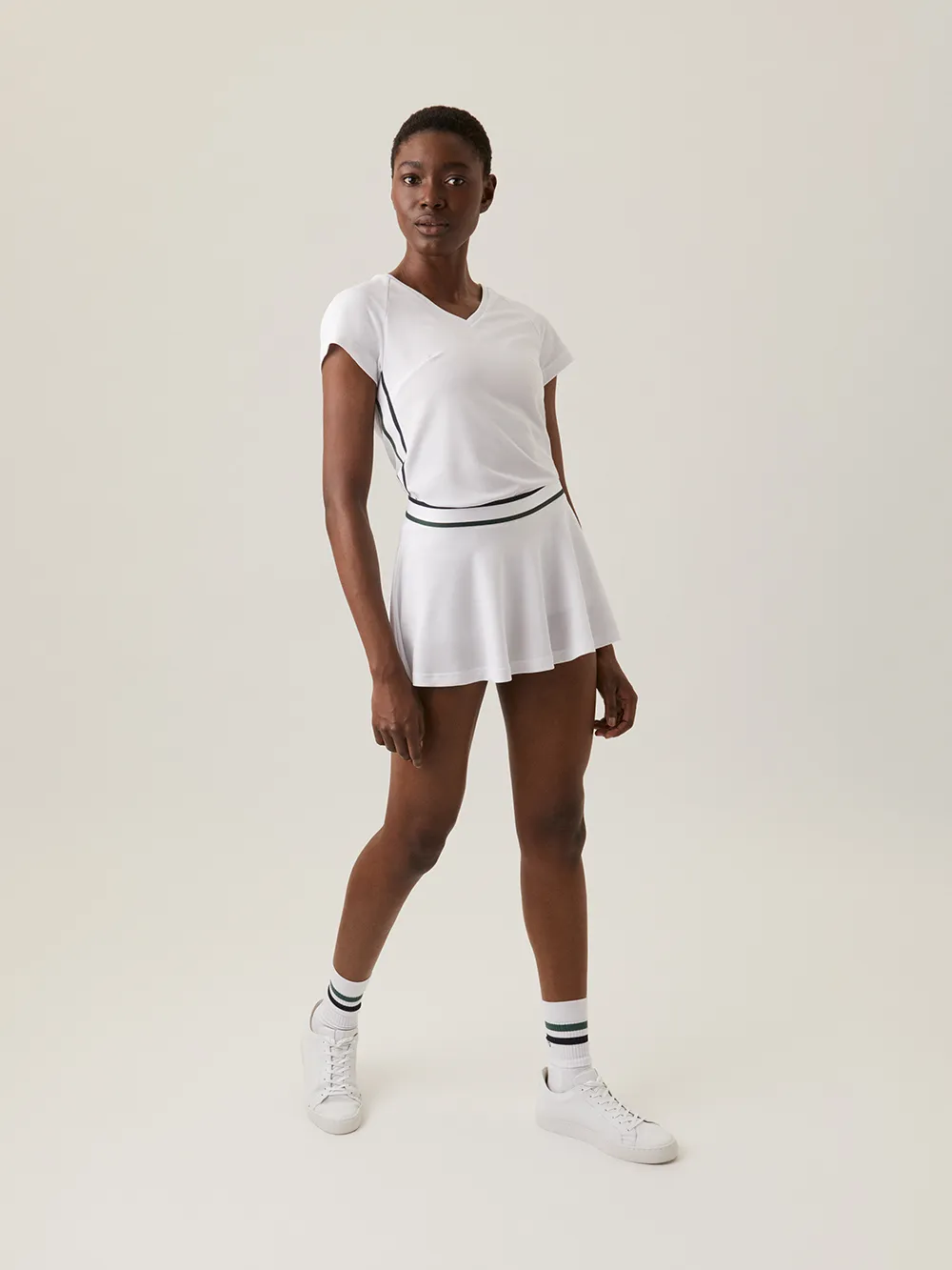 Björn Borg Skirt Trista W - brilliant white