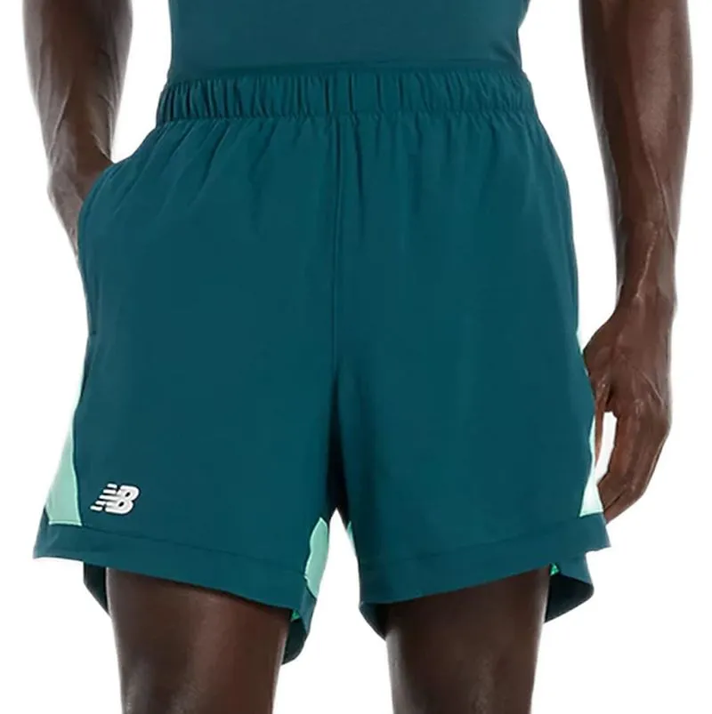 New Balance Tournament Novelty - teal New Balance Tournament Novelty - teal