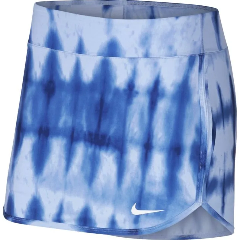 Nike Court Pure Skirt Printed - royal tint/royal tint/white