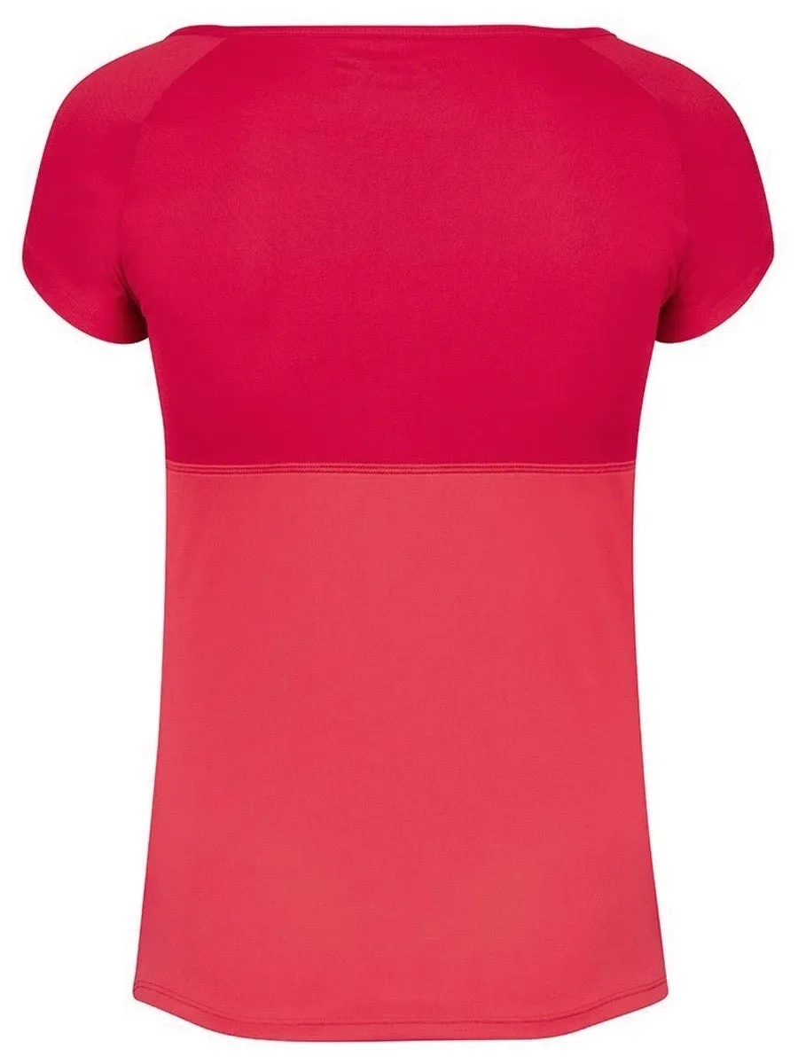 Babolat Play Cap Sleeve Top Women - tomato red