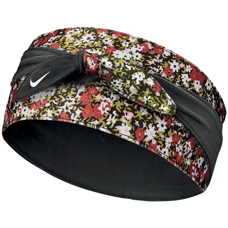 Nike Head Tie - firewood orange/black/white Nike Head Tie - firewood orange/black/white