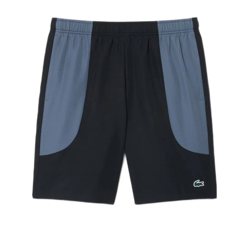 Lacoste Water Repellent Colour Block Sport - black/grey 
