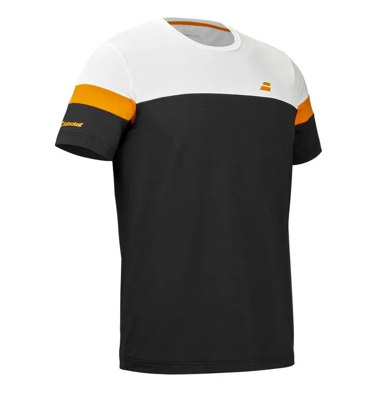 Babolat Padel Crew Neck - black/black