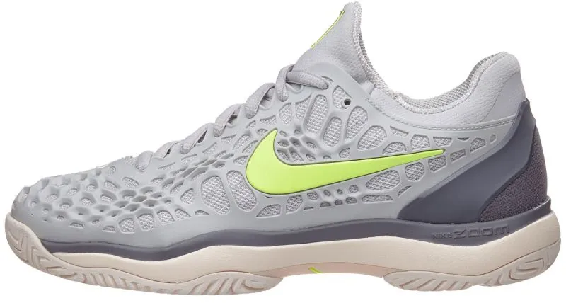 Nike WMNS Air Zoom Cage 3 - vast grey/volt glow/gunsmoke