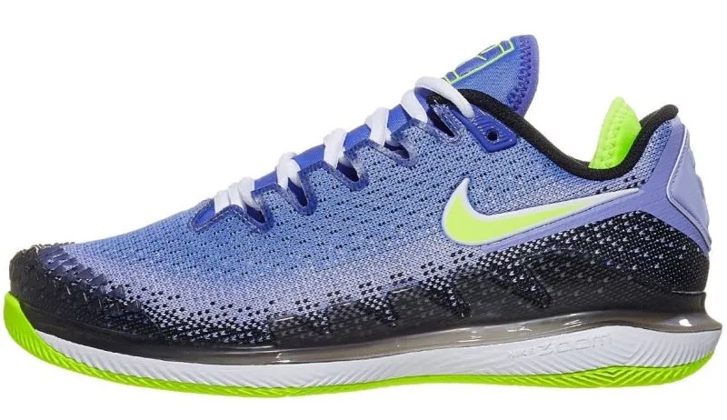 Nike WMNS Air Zoom Vapor X Knit - sapphire/hot lime/black