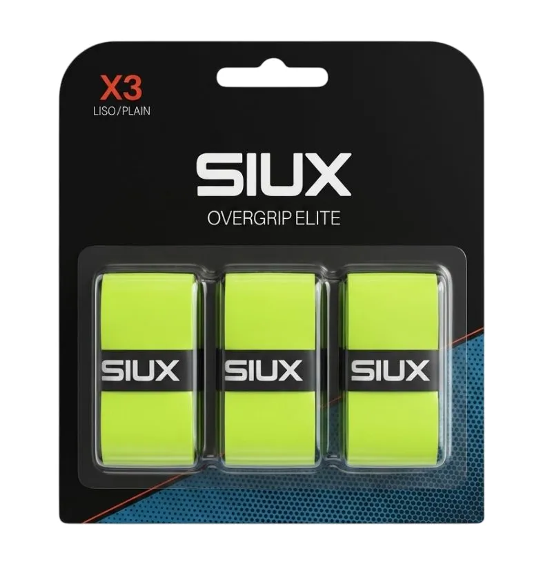 Siux Overgrips Elite 3P - green