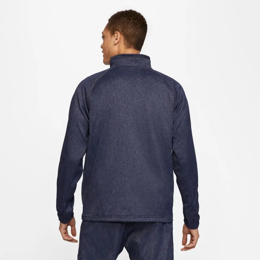 Nike Court Jacket PS NT - obsidian/wheat