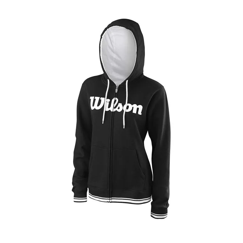 wilson-w-team-script-fz-hoody-black-white-1 Wilson W Team Script FZ Hoody - black/white