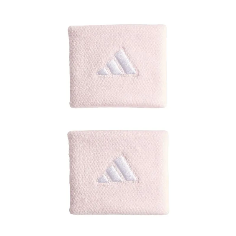 Adidas Short Wristband (OSFM) 2P - distilled pink/white
