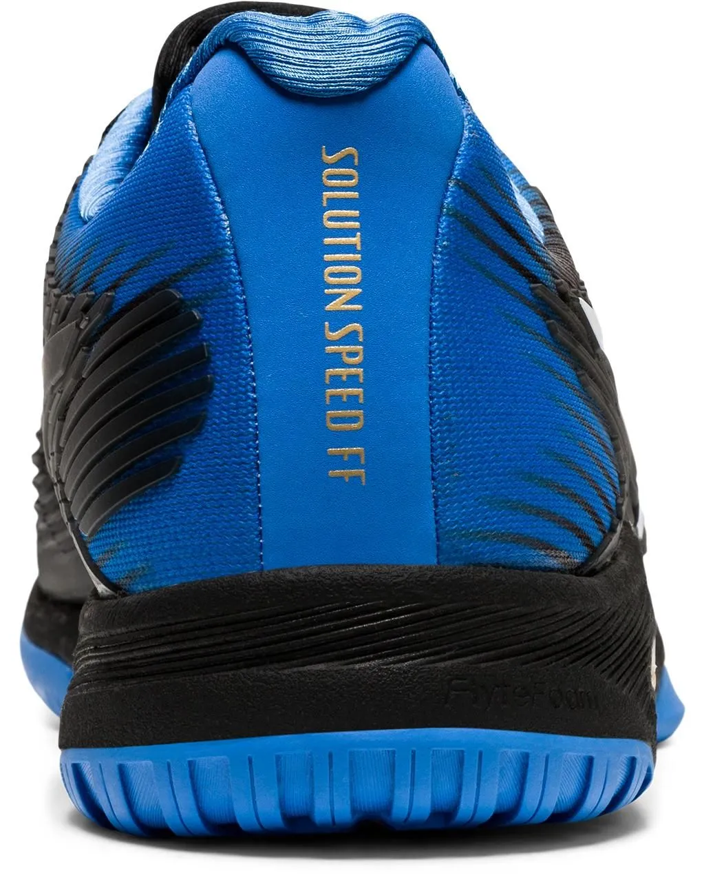 Asics Solution Speed FF - black/blue coast