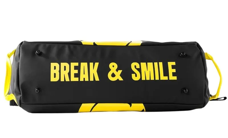 Prince X Smiley Duffel Bag - black