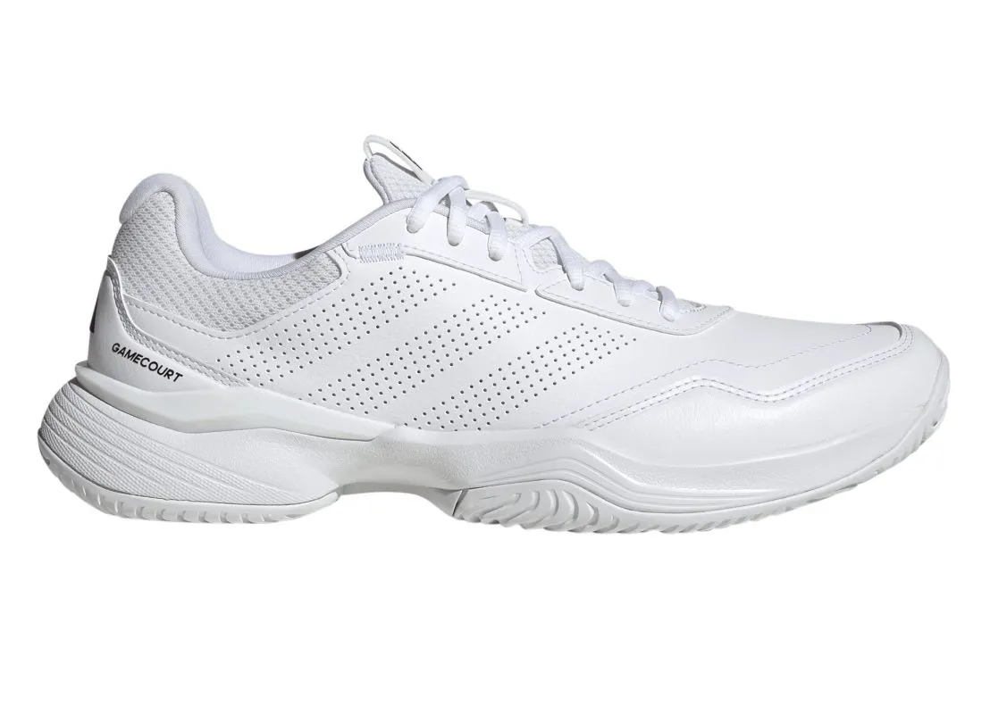 Adidas GameCourt 3 Synthethic Leather M - cloud white/ cloud white/core black