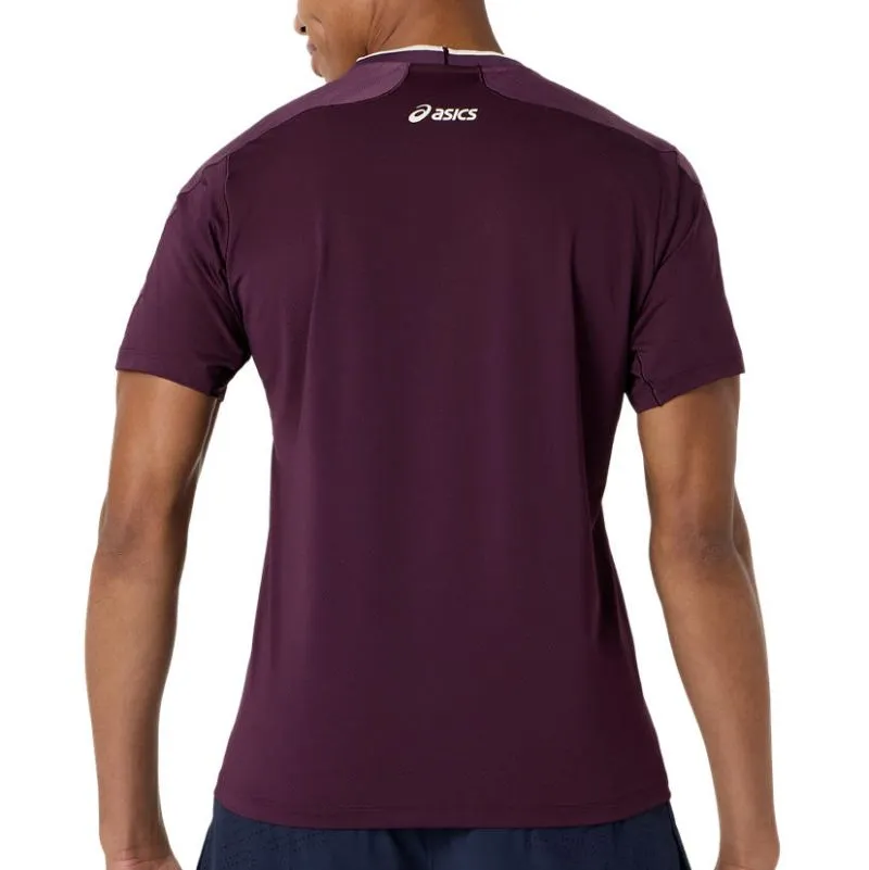 Asics Match Jacquard - dark aubergine