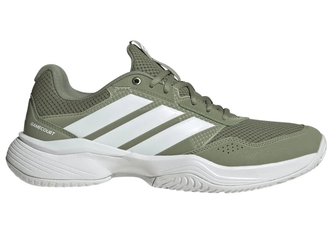 Adidas GameCourt 3 M - tent green/white/white