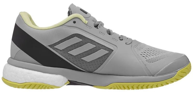 Adidas Stella McCartney Barricade Boost - eggshell grey/aero lime/core black