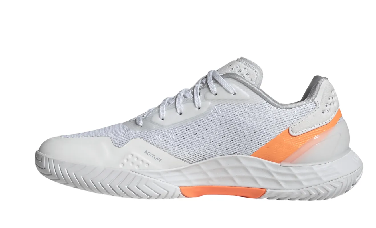 Adidas Defiant Speed 2 W - cloud white/halo blue/beam orange