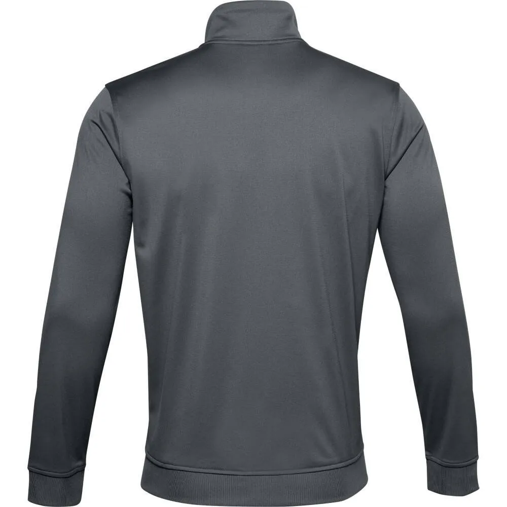 Under Armour Sportsyle Tricot Jacket M - grey/black