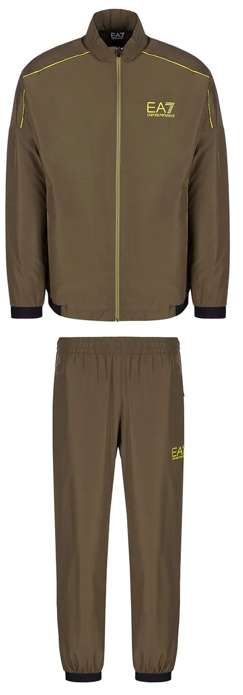 EA7 Man Woven Tracksuit - grape leaf EA7 Man Woven Tracksuit - grape leaf