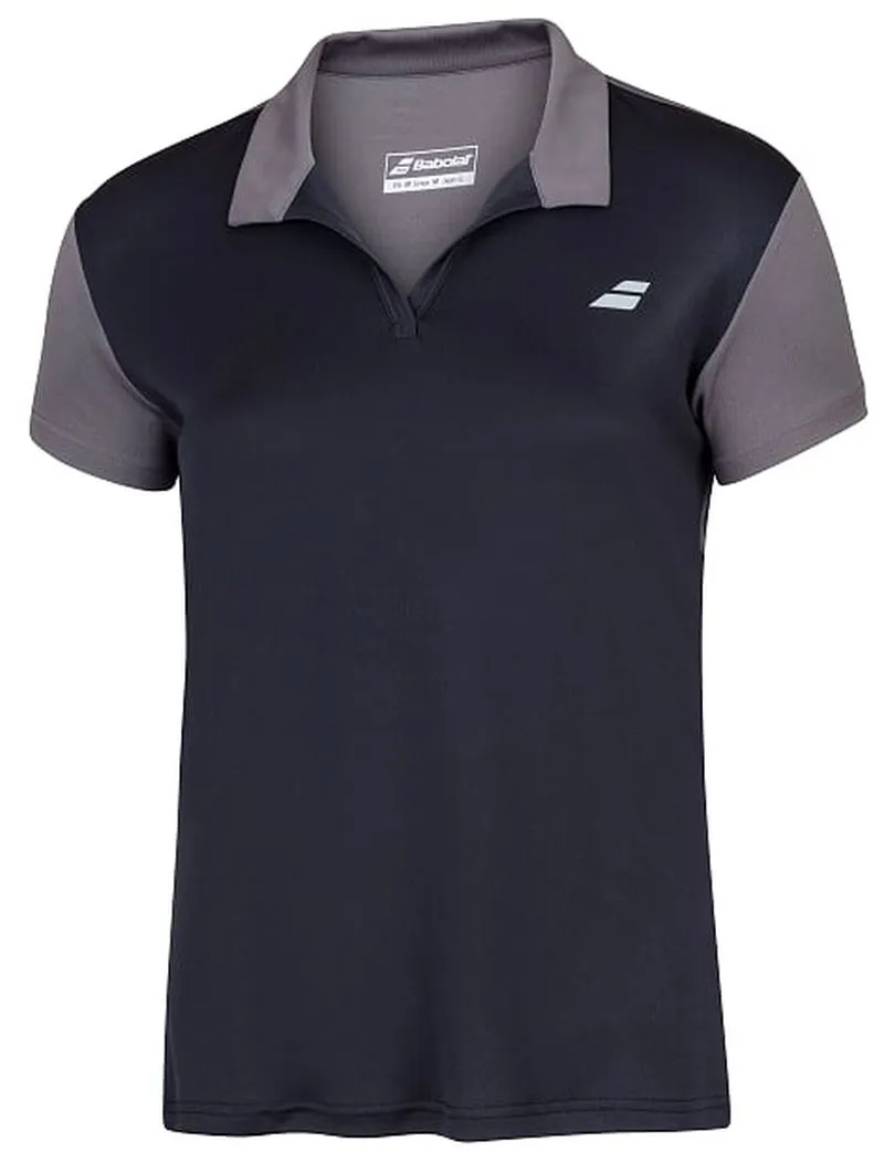 Babolat Play Polo Women - black/black
